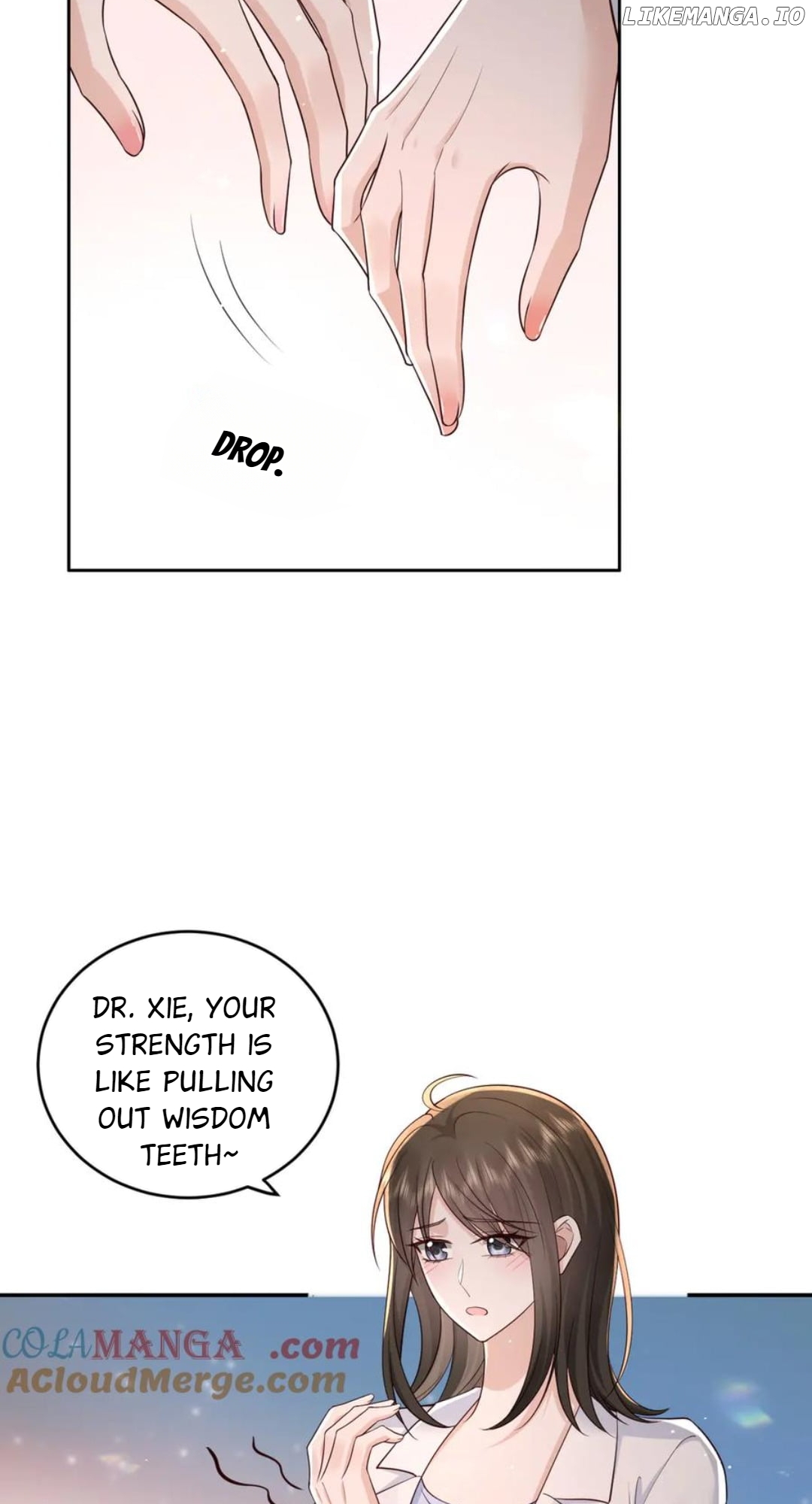 The Dentist Won't Stop Teasing Me Chapter 27 - page 7