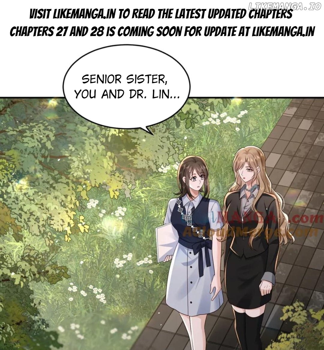 The Dentist Won't Stop Teasing Me Chapter 26 - page 1