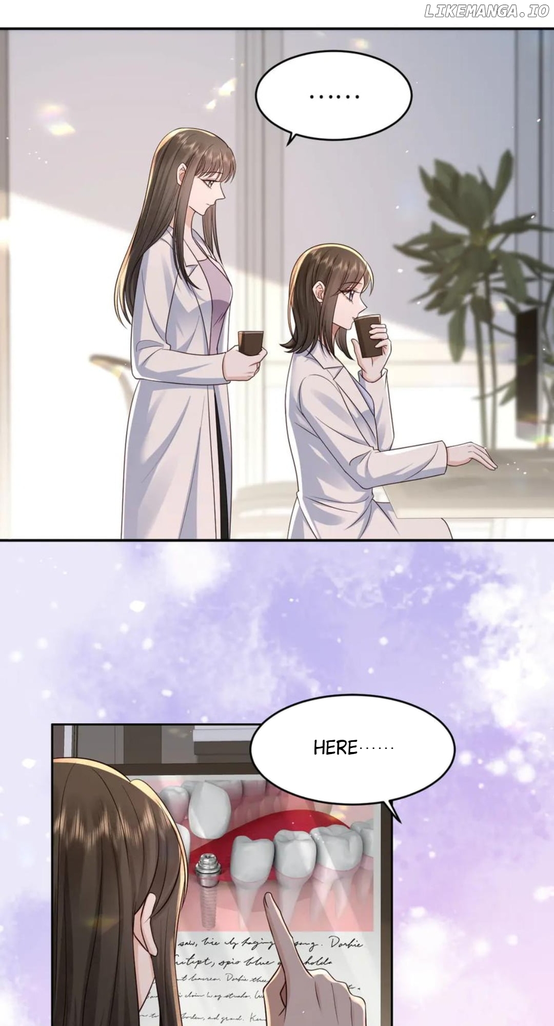 The Dentist Won't Stop Teasing Me Chapter 26 - page 16