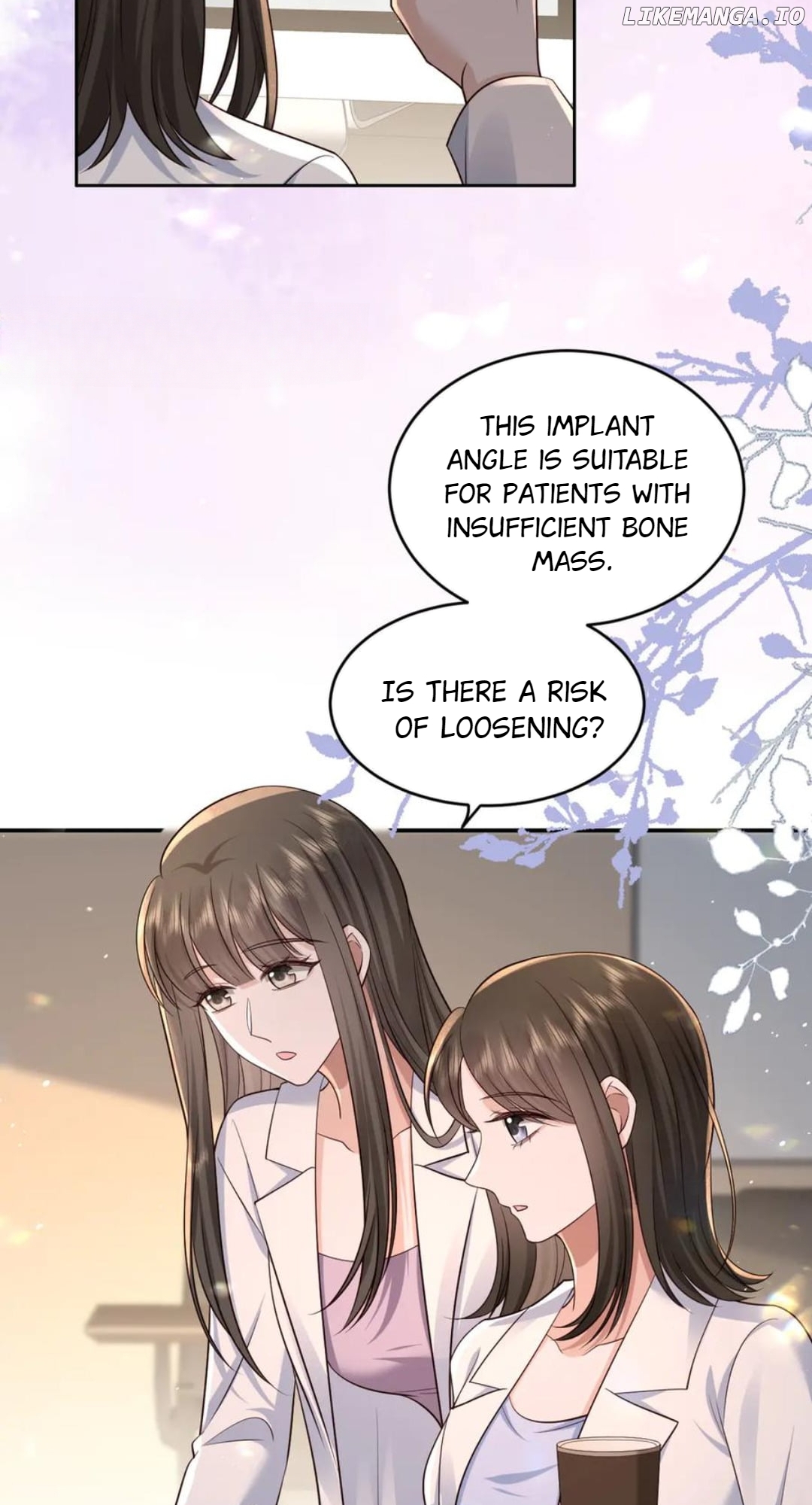The Dentist Won't Stop Teasing Me Chapter 26 - page 17