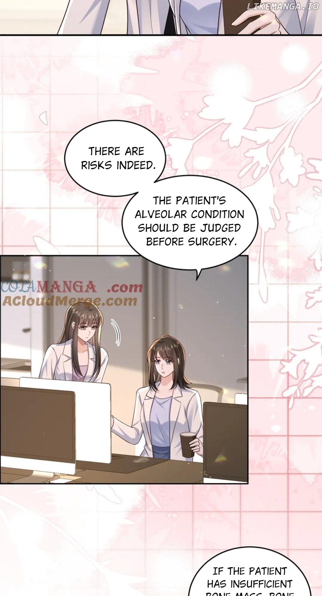 The Dentist Won't Stop Teasing Me Chapter 26 - page 18