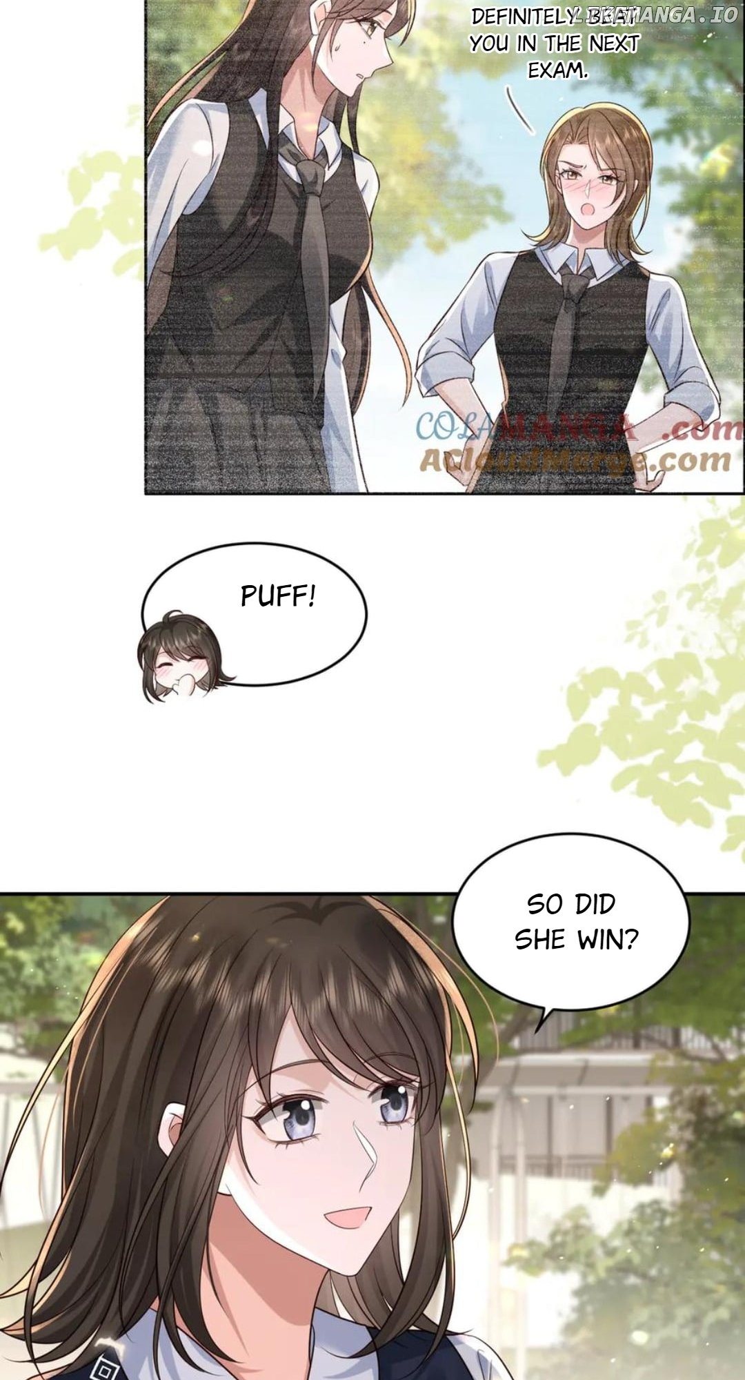 The Dentist Won't Stop Teasing Me Chapter 26 - page 4