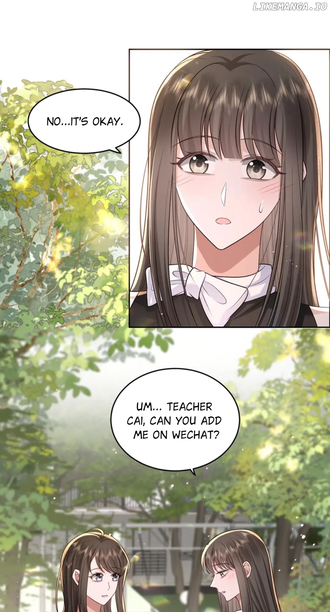 The Dentist Won't Stop Teasing Me Chapter 26 - page 8