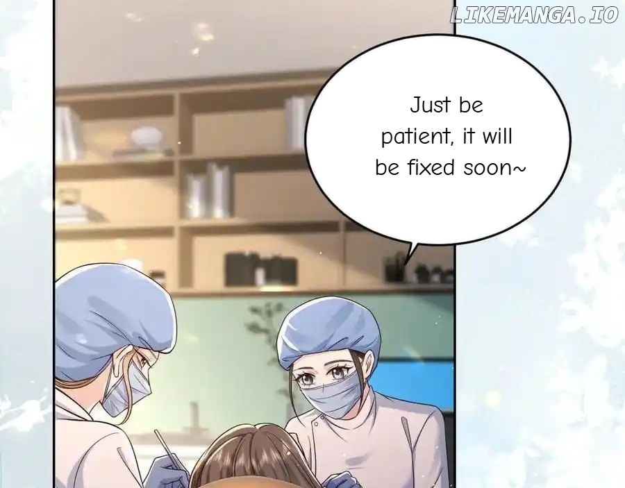 The Dentist Won't Stop Teasing Me Chapter 21 - page 32