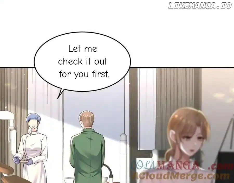 The Dentist Won't Stop Teasing Me Chapter 21 - page 37