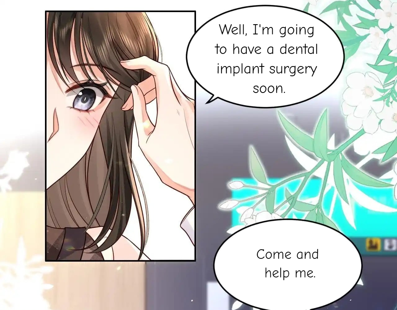 The Dentist Won't Stop Teasing Me Chapter 10 - page 22
