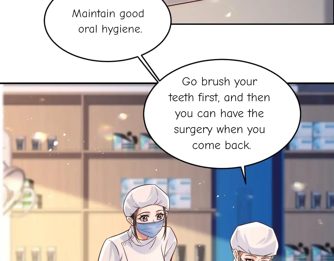The Dentist Won't Stop Teasing Me Chapter 10 - page 32