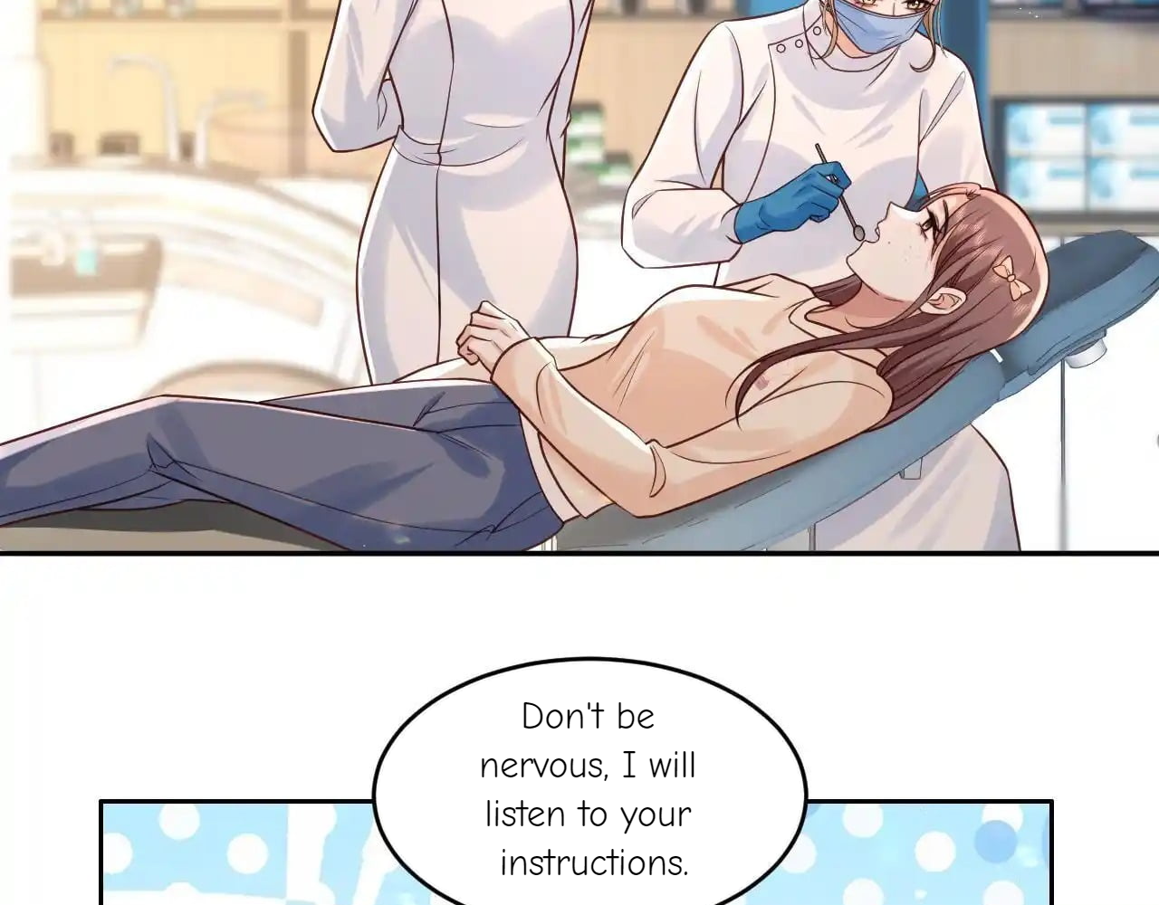 The Dentist Won't Stop Teasing Me Chapter 10 - page 33