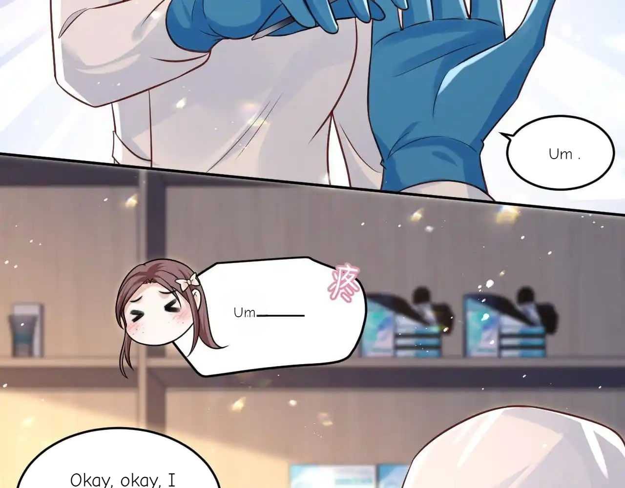 The Dentist Won't Stop Teasing Me Chapter 10 - page 39
