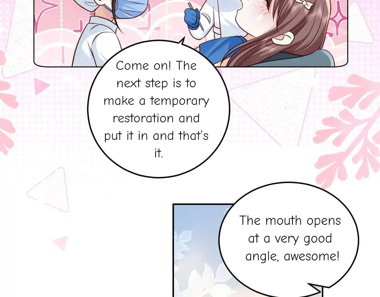 The Dentist Won't Stop Teasing Me Chapter 10 - page 46