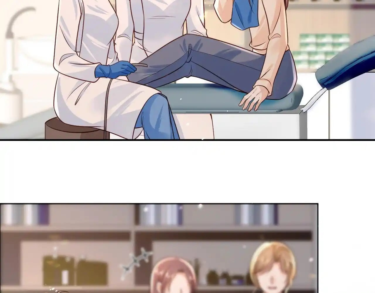 The Dentist Won't Stop Teasing Me Chapter 10 - page 49