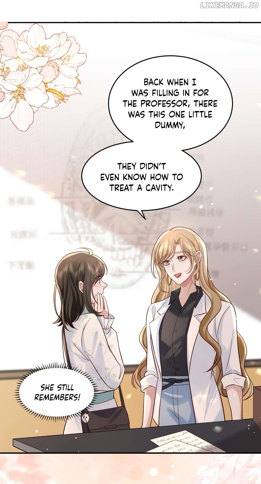 The Dentist Won't Stop Teasing Me Chapter 2 - page 32