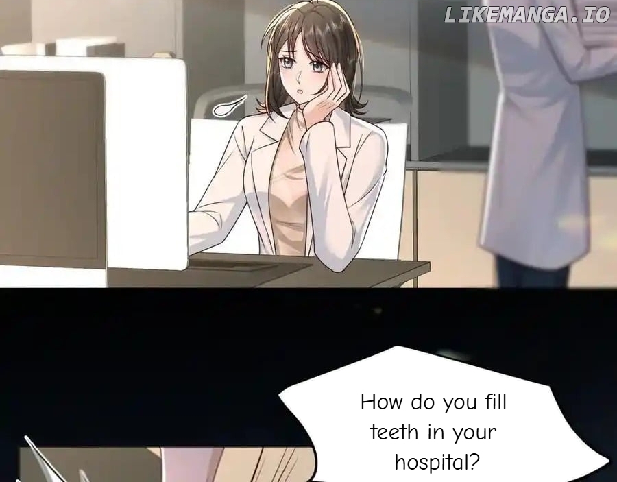 The Dentist Won't Stop Teasing Me Chapter 19 - page 17