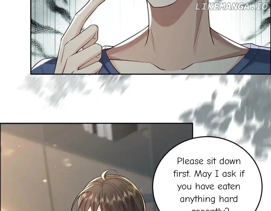 The Dentist Won't Stop Teasing Me Chapter 19 - page 21