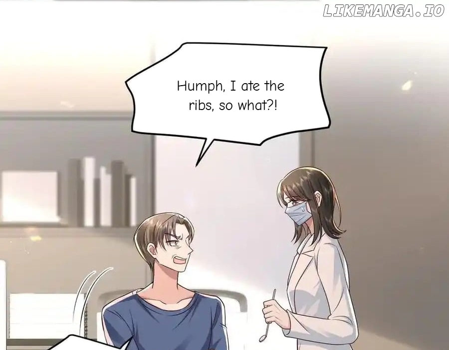 The Dentist Won't Stop Teasing Me Chapter 19 - page 23