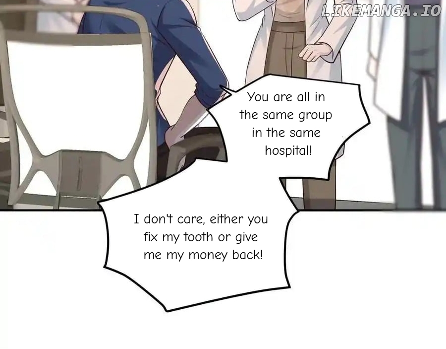The Dentist Won't Stop Teasing Me Chapter 19 - page 30