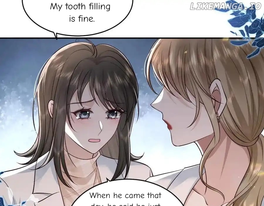 The Dentist Won't Stop Teasing Me Chapter 19 - page 44
