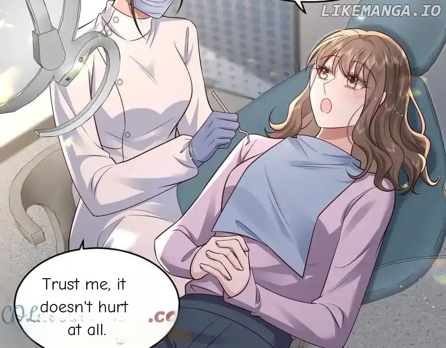 The Dentist Won't Stop Teasing Me Chapter 18 - page 25