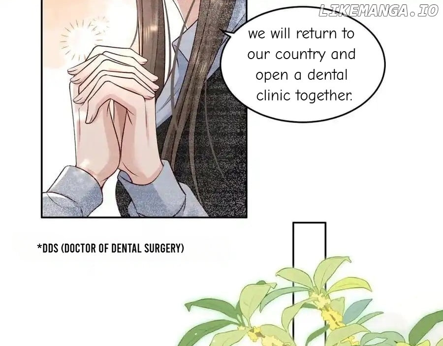 The Dentist Won't Stop Teasing Me Chapter 18 - page 50