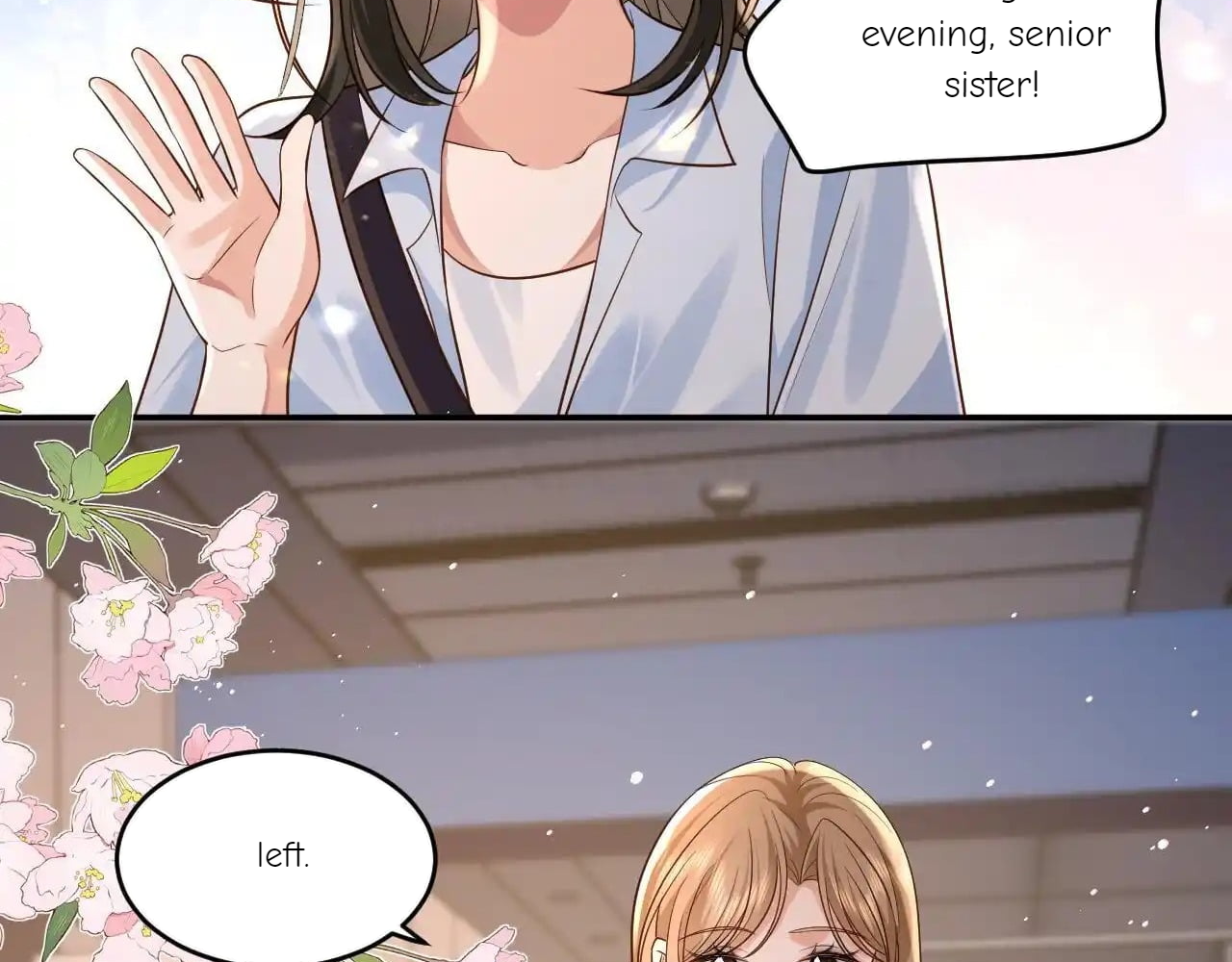 The Dentist Won't Stop Teasing Me Chapter 12 - page 14