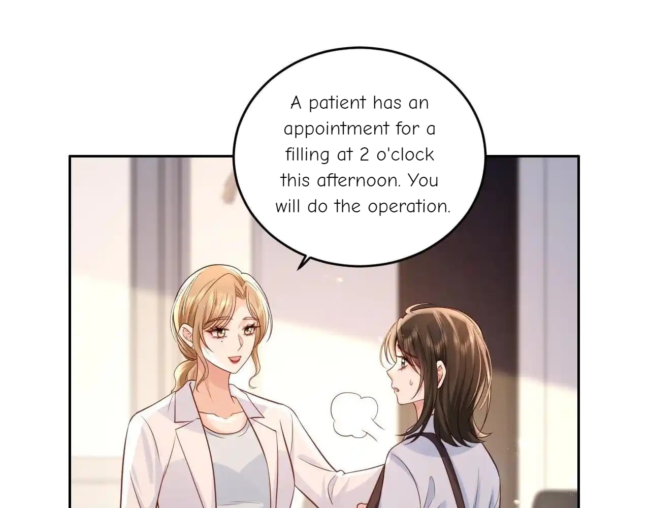The Dentist Won't Stop Teasing Me Chapter 11 - page 19