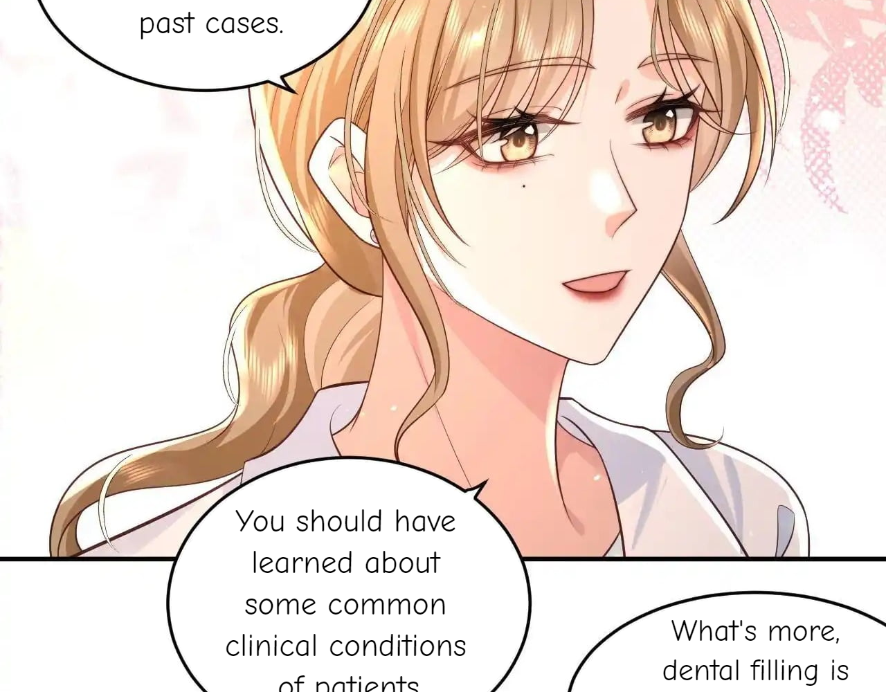 The Dentist Won't Stop Teasing Me Chapter 11 - page 21