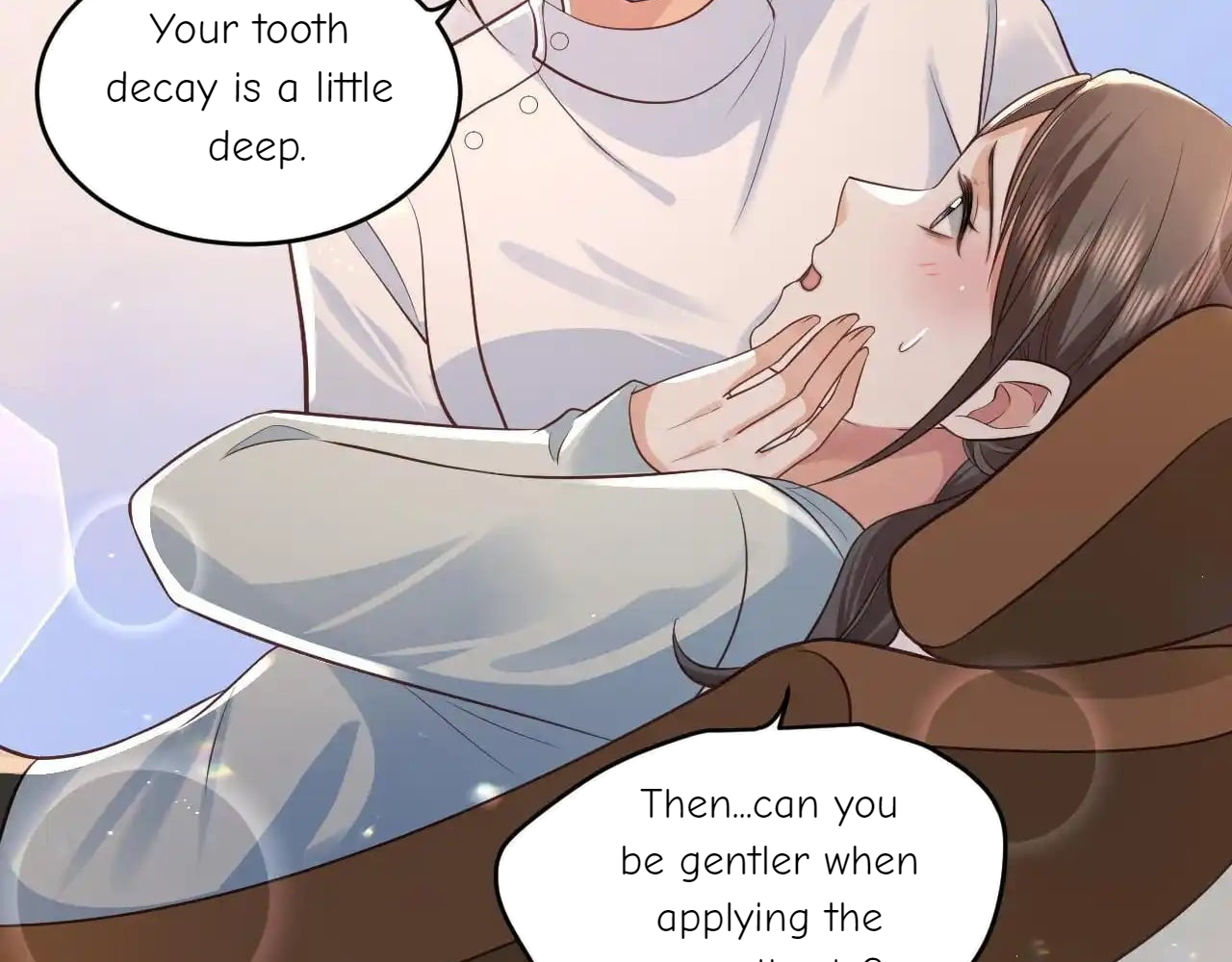 The Dentist Won't Stop Teasing Me Chapter 11 - page 38