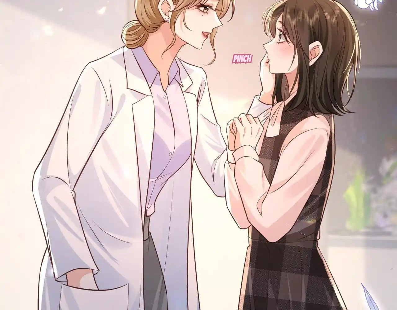 The Dentist Won't Stop Teasing Me Chapter 11 - page 4