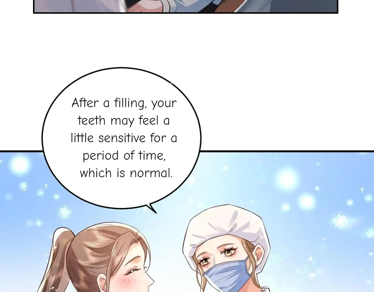 The Dentist Won't Stop Teasing Me Chapter 11 - page 52