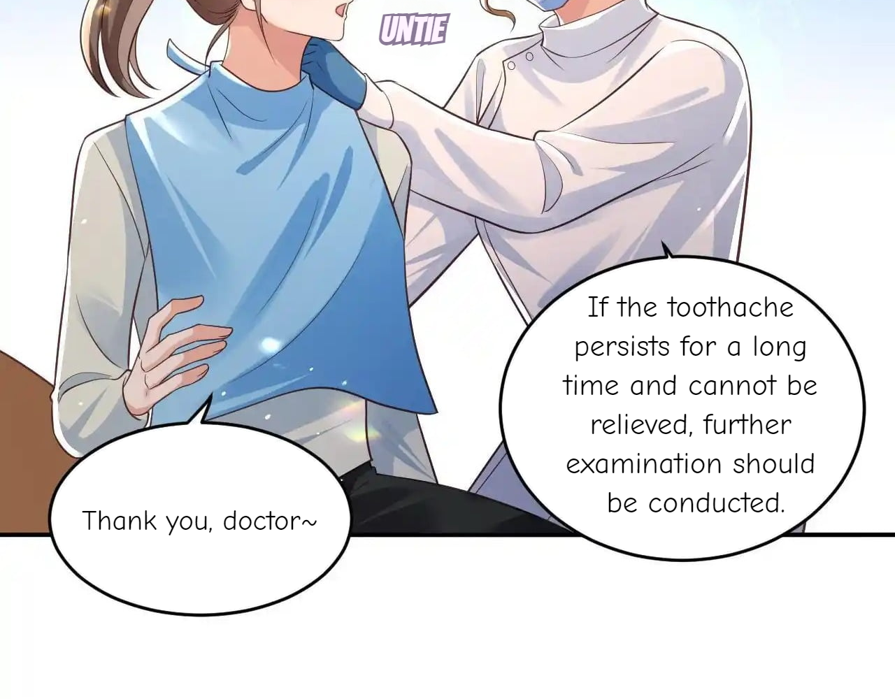 The Dentist Won't Stop Teasing Me Chapter 11 - page 53