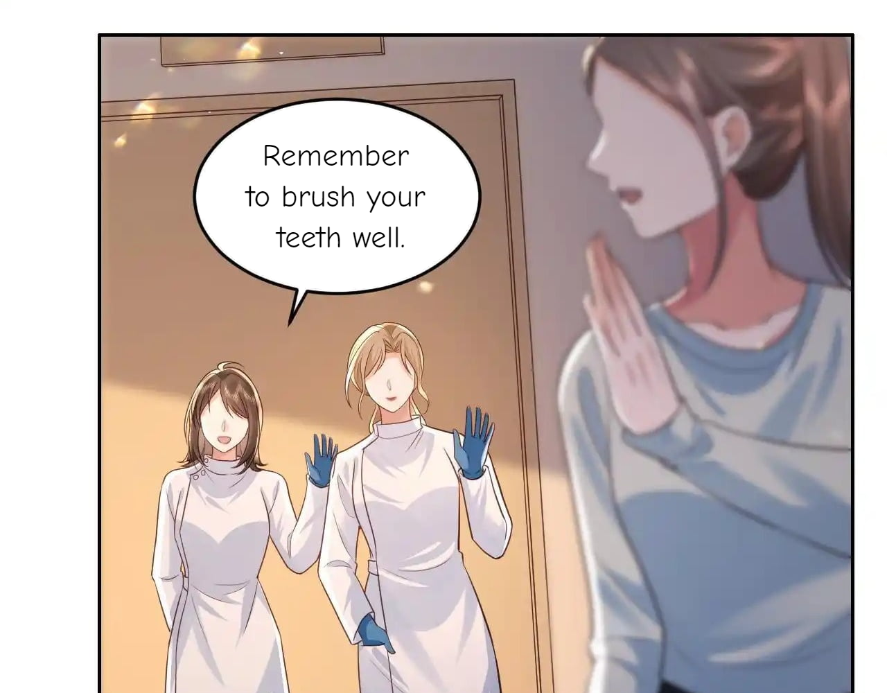 The Dentist Won't Stop Teasing Me Chapter 11 - page 54