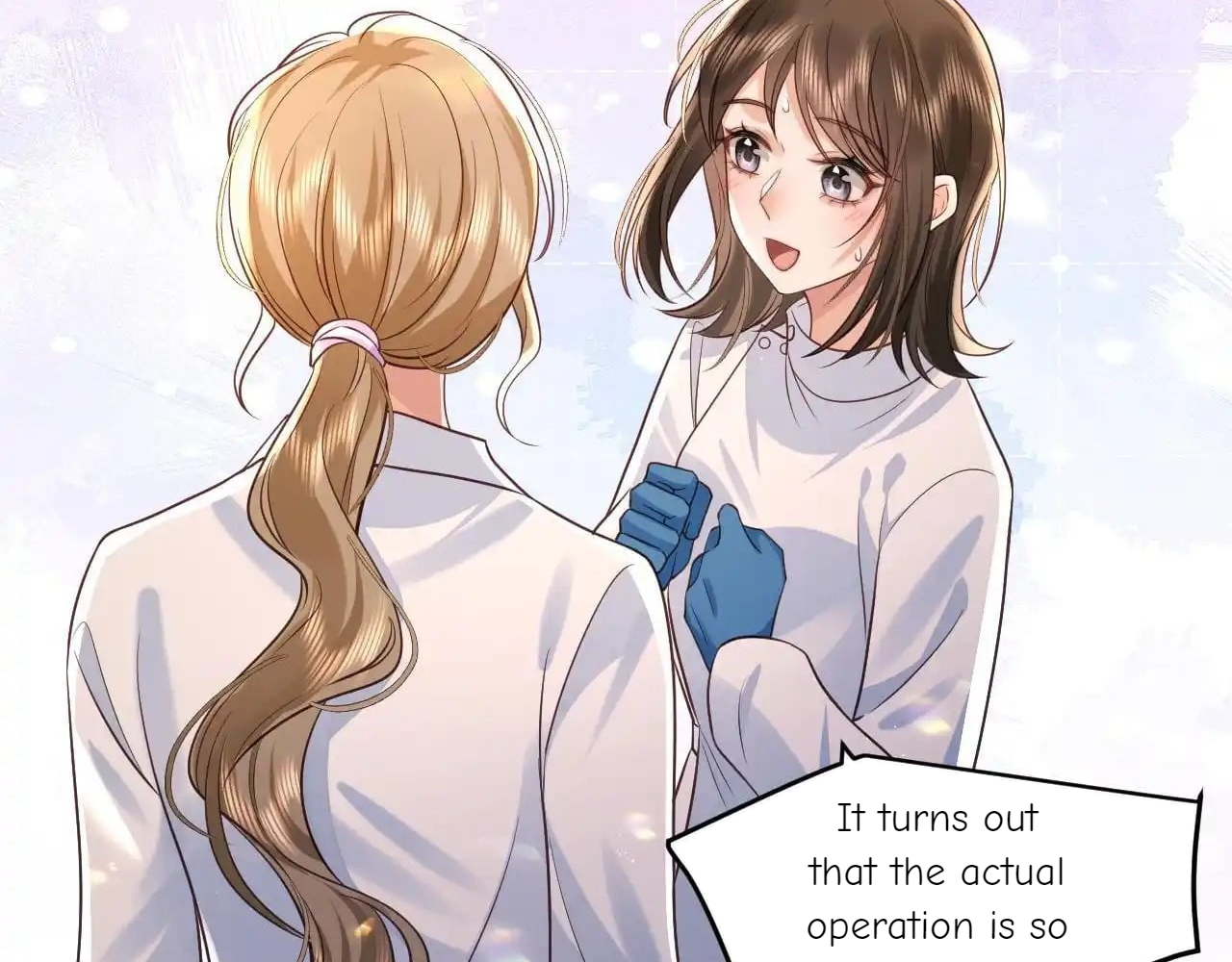 The Dentist Won't Stop Teasing Me Chapter 11 - page 56
