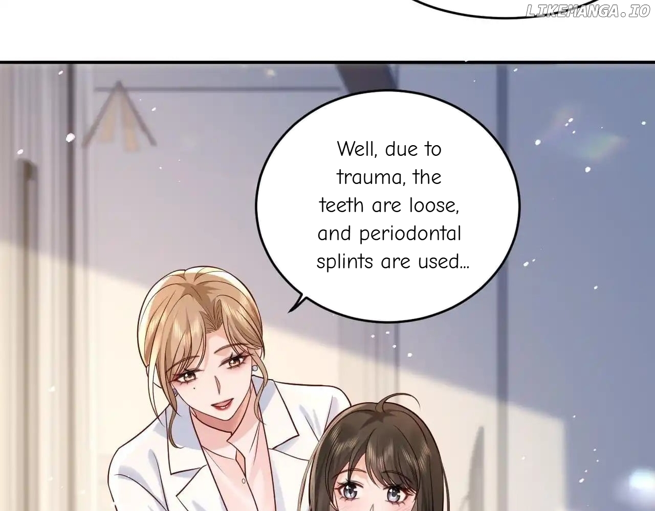 The Dentist Won't Stop Teasing Me Chapter 9 - page 28