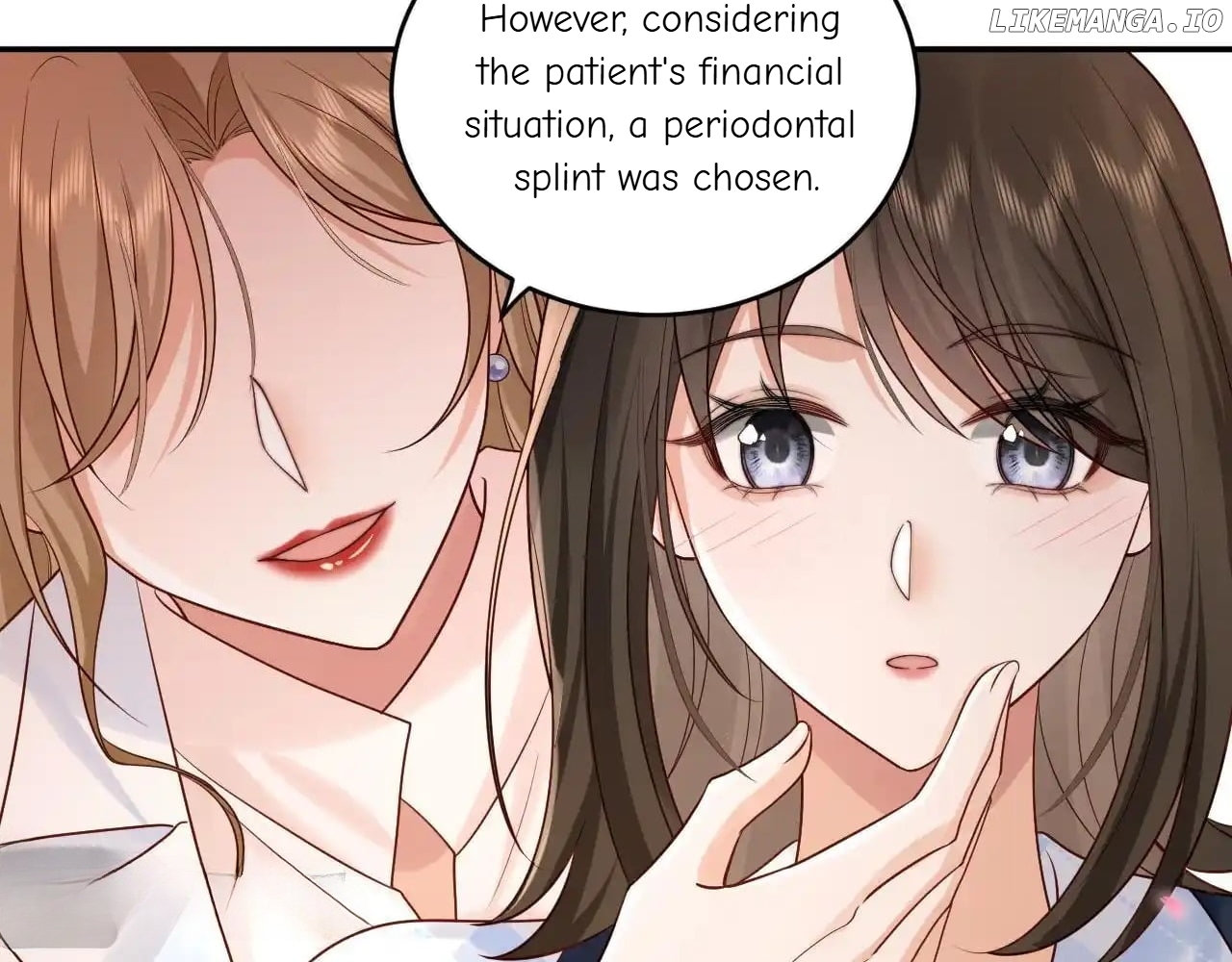 The Dentist Won't Stop Teasing Me Chapter 9 - page 37