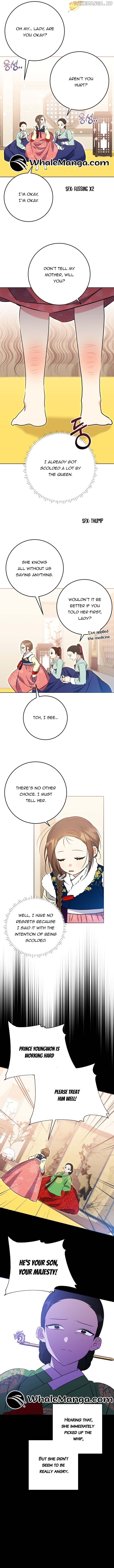 Born As The Daughter of a Lowly Concubine Chapter 27 - page 10