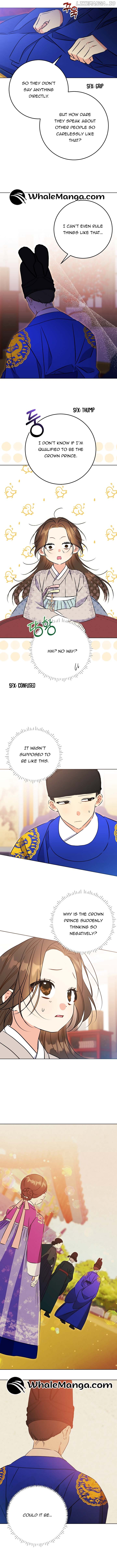 Born As The Daughter of a Lowly Concubine Chapter 27 - page 3