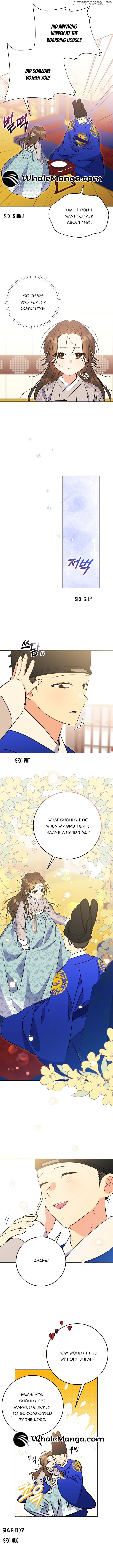 Born As The Daughter of a Lowly Concubine Chapter 27 - page 4