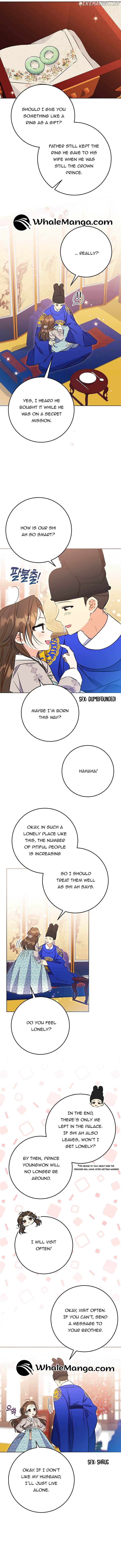 Born As The Daughter of a Lowly Concubine Chapter 27 - page 6