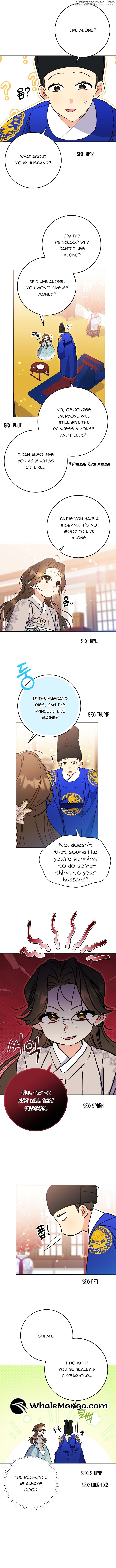 Born As The Daughter of a Lowly Concubine Chapter 27 - page 7