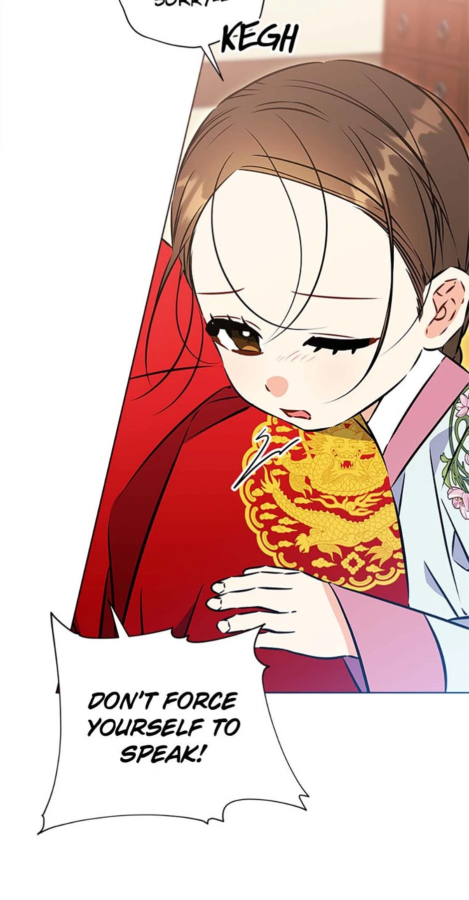 Born As The Daughter of a Lowly Concubine Chapter 36 - page 38