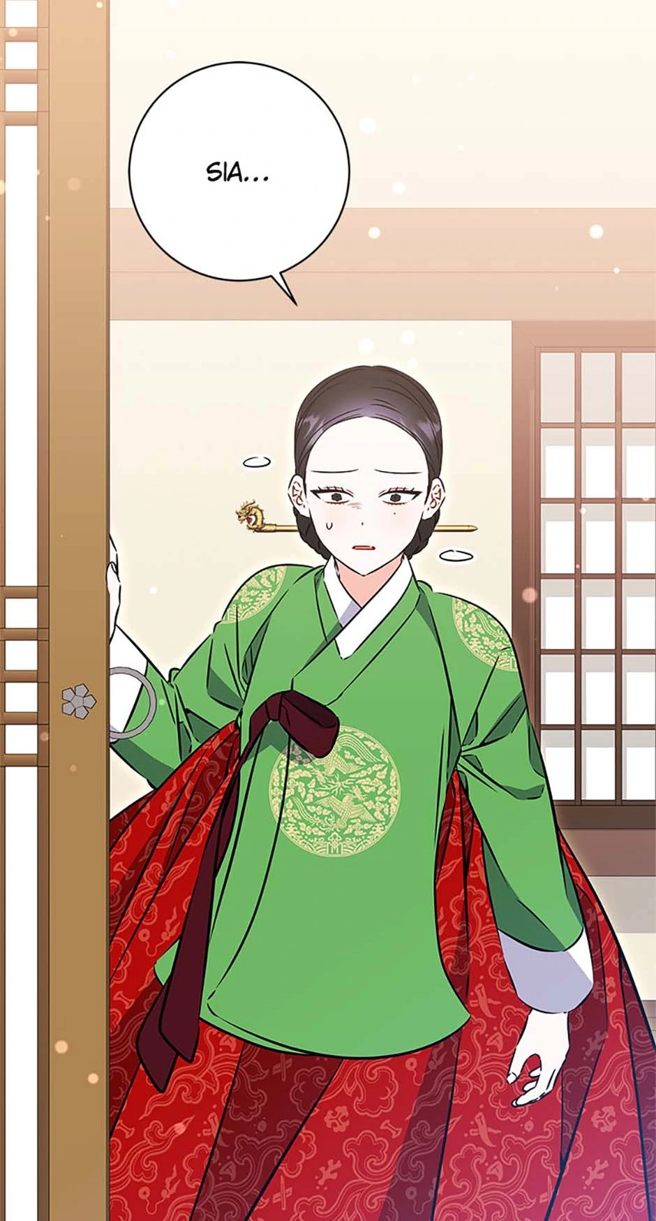 Born As The Daughter of a Lowly Concubine Chapter 36 - page 41