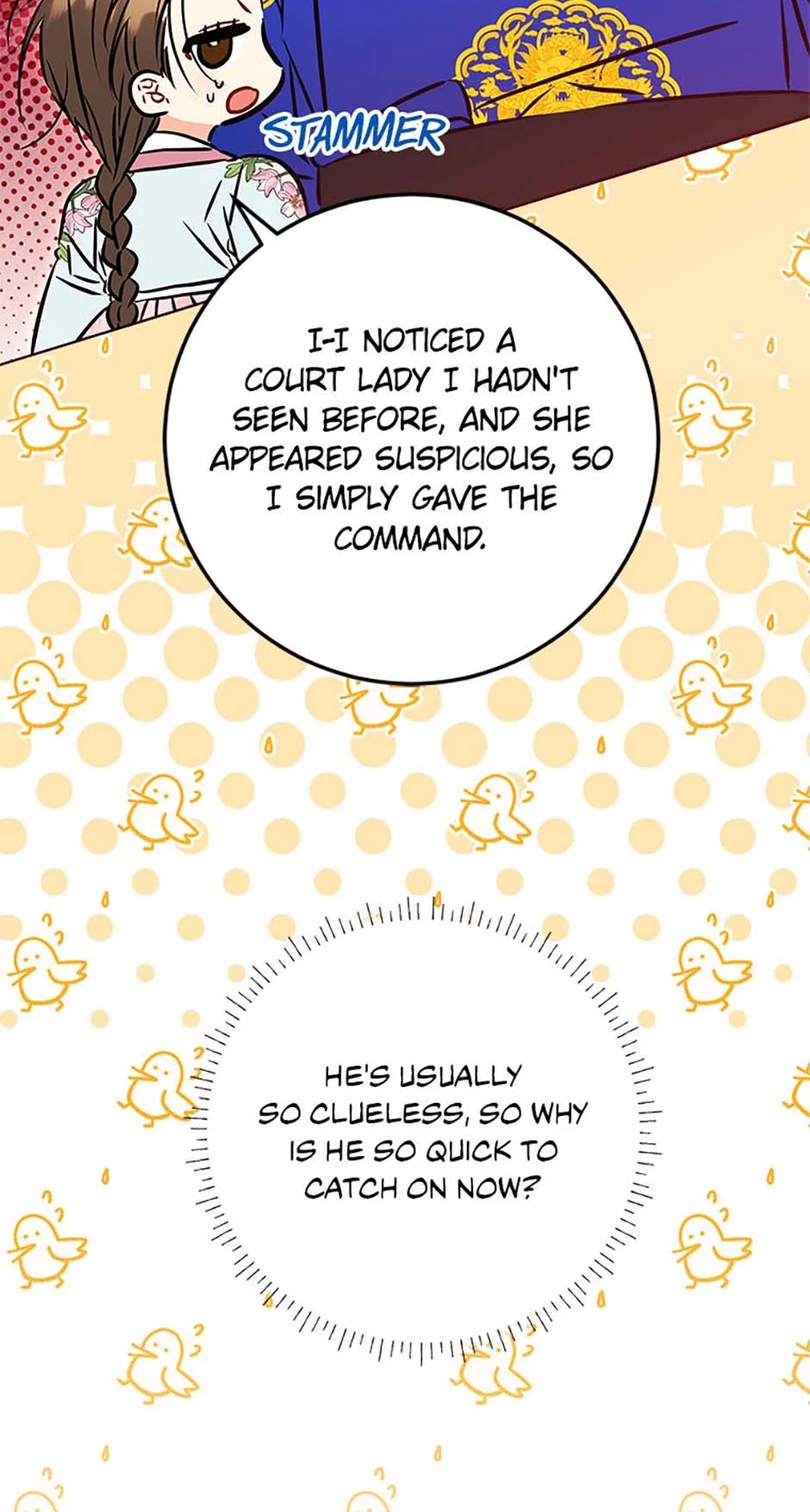 Born As The Daughter of a Lowly Concubine Chapter 36 - page 69