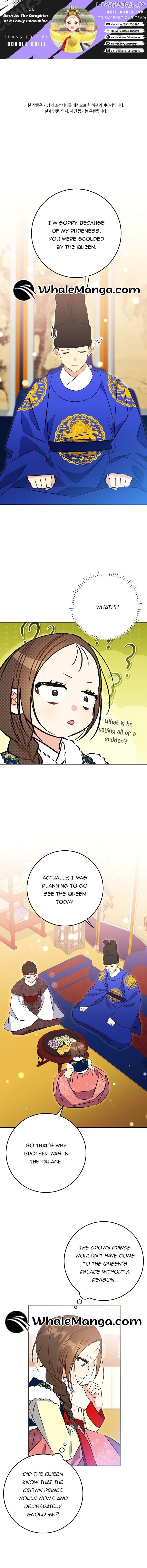 Born As The Daughter of a Lowly Concubine Chapter 28 - page 1