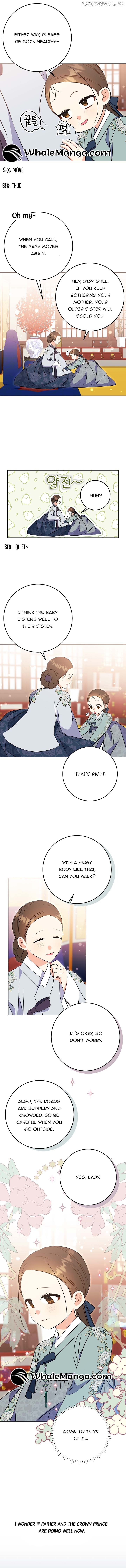 Born As The Daughter of a Lowly Concubine Chapter 28 - page 10