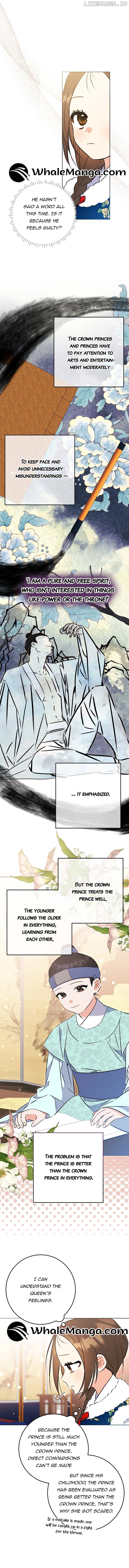 Born As The Daughter of a Lowly Concubine Chapter 28 - page 3