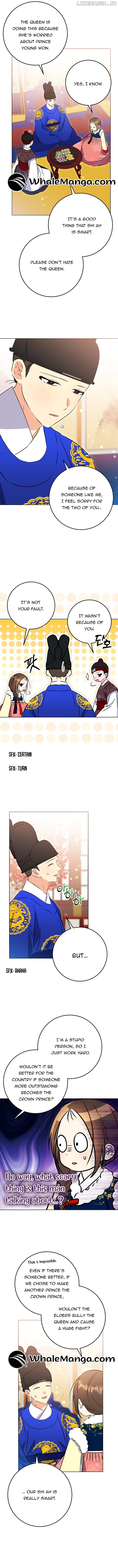Born As The Daughter of a Lowly Concubine Chapter 28 - page 4