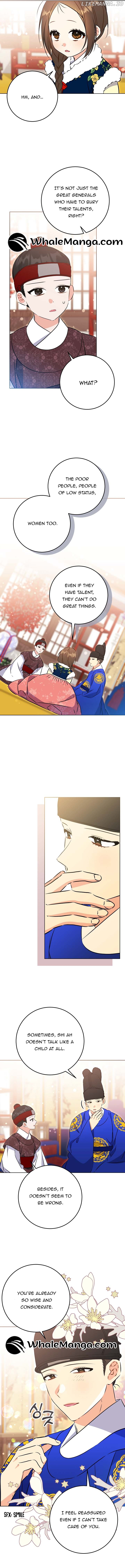 Born As The Daughter of a Lowly Concubine Chapter 28 - page 5