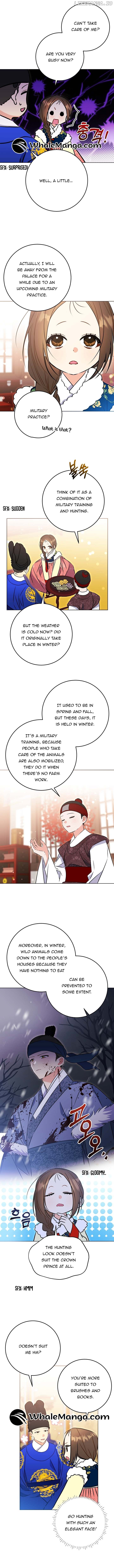 Born As The Daughter of a Lowly Concubine Chapter 28 - page 6