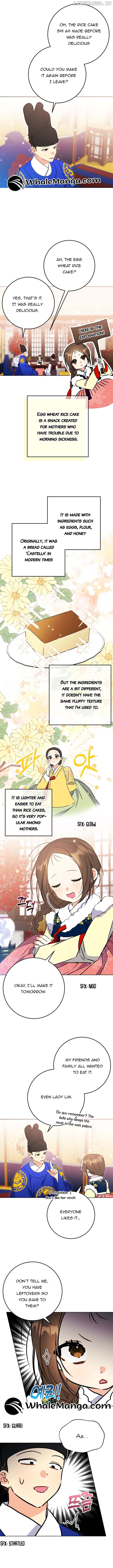 Born As The Daughter of a Lowly Concubine Chapter 28 - page 7