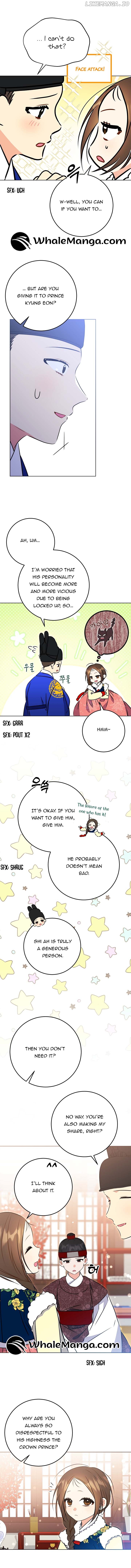 Born As The Daughter of a Lowly Concubine Chapter 28 - page 8